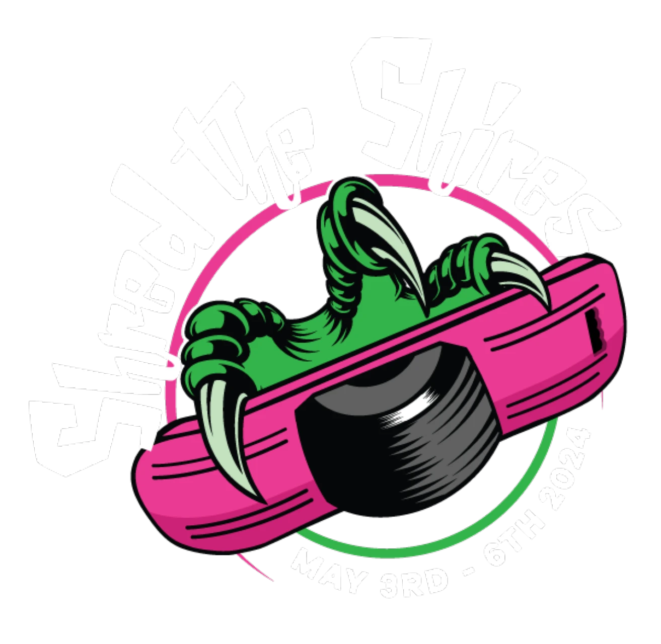 Shred the Shires Logo